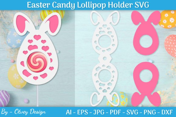 Download Happy Easter Day Lollipop Holder Svg - Happy easter day Collection