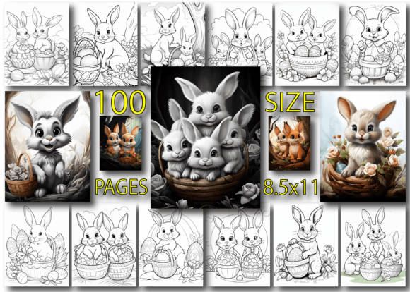 Download Happy Easter Day Coloring Book for Kids - Happy easter day Collection