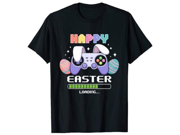 Download Happy Easter T-Shirt Design - Premium Resources