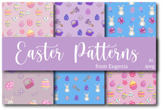 Download Easter Patterns - Patterns Collection