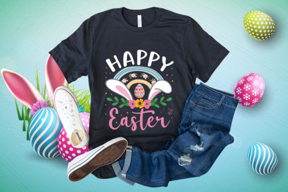 Download Happy Easter T Shirt Design - Easter t shirt design Collection